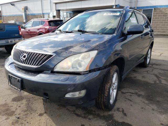LEXUS RX 330 2004 with VIN 2T2HA31U44C014669 - Photo from auction