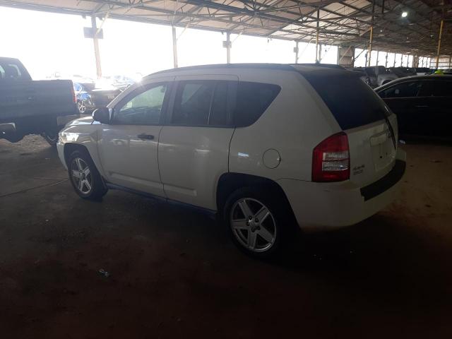 Photo 2 from auction – 2007 JEEP COMPASS with VIN 1J8FF47W47D166219