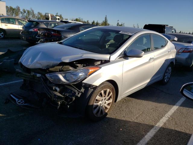 HYUNDAI ELANTRA GL 2012 with VIN KMHDH4AE2CU399045 - Photo from auction