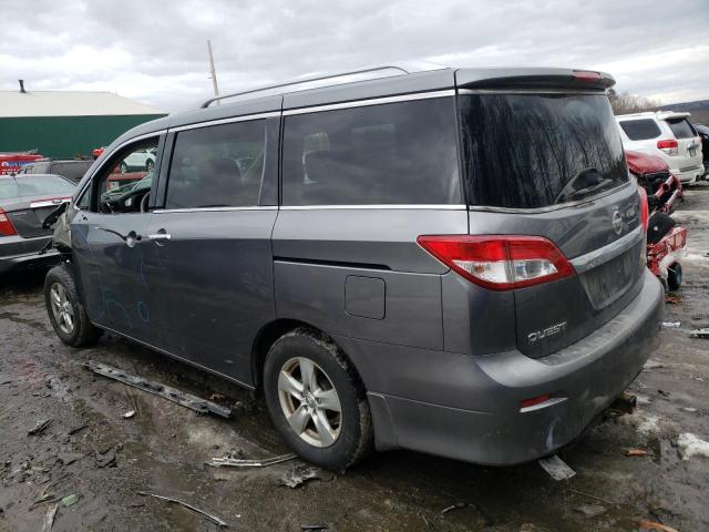 Photo 2 from auction – 2014 NISSAN QUEST S with VIN JN8AE2KP2E9103360