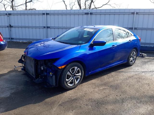HONDA CIVIC LX 2016 with VIN 2HGFC2F55GH560006 - Photo from auction