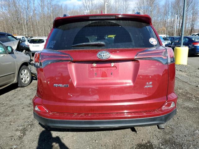Photo 6 from auction – 2018 TOYOTA RAV4 LE with VIN 2T3BFREV8JW744541
