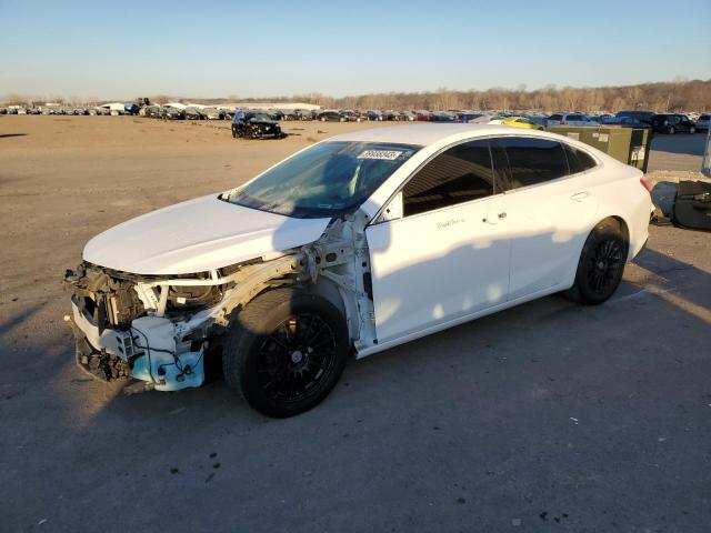 Photo 1 from auction – 2017 CHEVROLET MALIBU LT with VIN 1G1ZE5STXHF220535