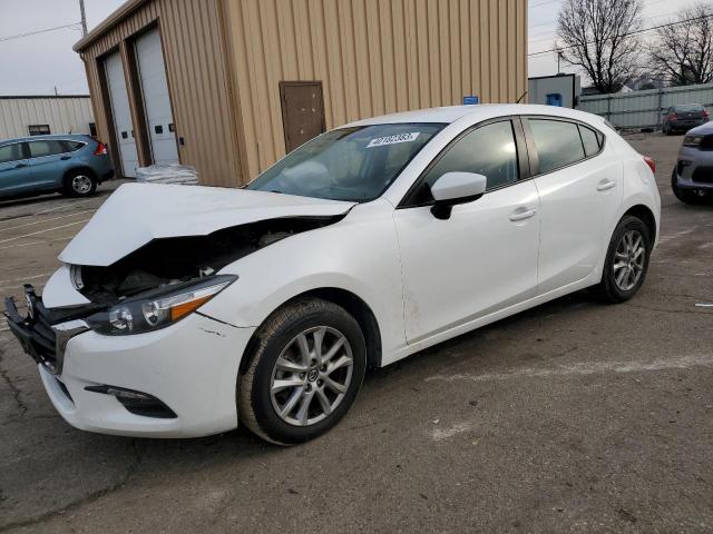 MAZDA 3 SPORT 2017 with VIN 3MZBN1K79HM155016 - Photo from auction