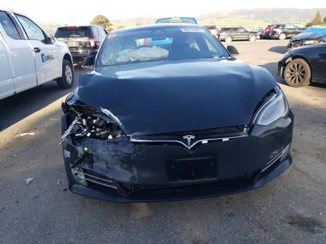 Photo 5 from auction – 2021 TESLA MODEL S with VIN 5YJSA1E22MF419058