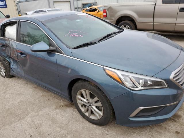 Photo 4 from auction – 2017 HYUNDAI SONATA SE with VIN 5NPE24AF0HH450773