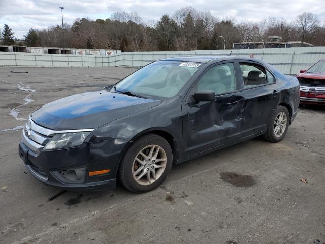 FORD FUSION S 2010 with VIN 3FAHP0GA7AR303457 - Photo from auction