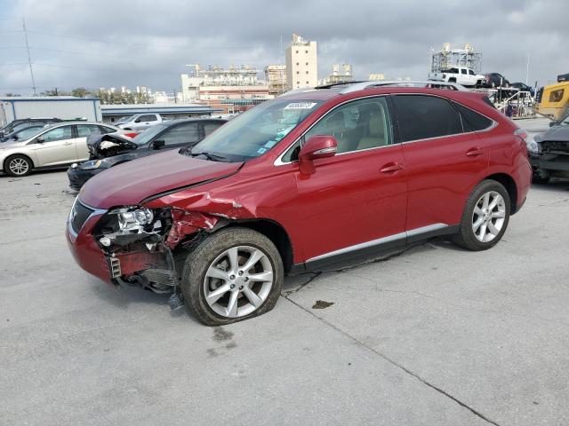 LEXUS RX 350 2012 with VIN 2T2ZK1BA9CC068302 - Photo from auction