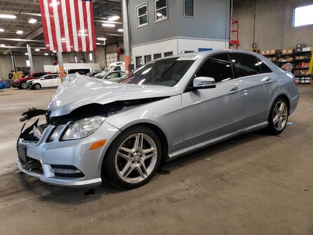 Photo 1 from auction – 2013 MERCEDES-BENZ E 350 4MAT with VIN WDDHF8JB5DA698336