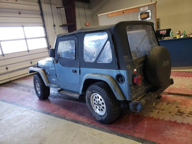 Photo 2 from auction – 1997 JEEP WRANGLER / with VIN 1J4FY29P8VP521281