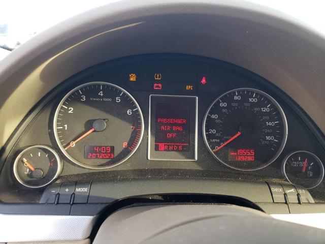 Photo 9 from auction – 2008 AUDI A4 2.0T AV with VIN WAUKF98E88A116318