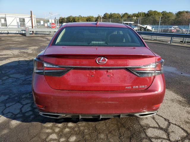 Photo 6 from auction – 2016 LEXUS GS 350 with VIN JTHCZ1BLXGA000641