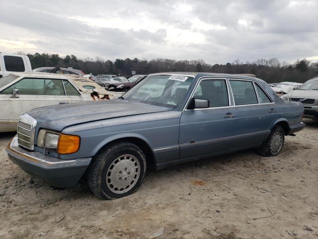 MERCEDES-BENZ 420 1986 with VIN WDBCA35D0GA261672 - Photo from auction