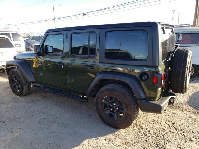 Photo 2 from auction – 2022 JEEP WRANGLER U with VIN 1C4HJXDN4NW242566