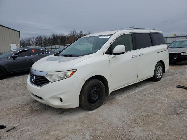 NISSAN QUEST S 2012 with VIN JN8AE2KP5C9033639 - Photo from auction