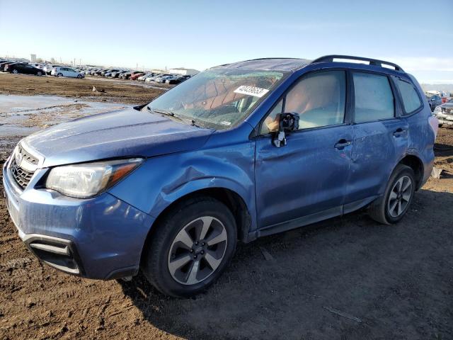 SUBARU FORESTER 2 2017 with VIN JF2SJABC3HH516855 - Photo from auction