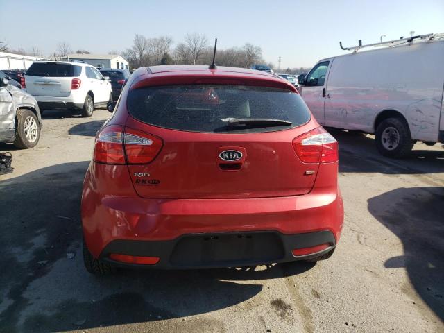 Photo 6 from auction – 2013 KIA RIO LX with VIN KNADM5A33D6128423