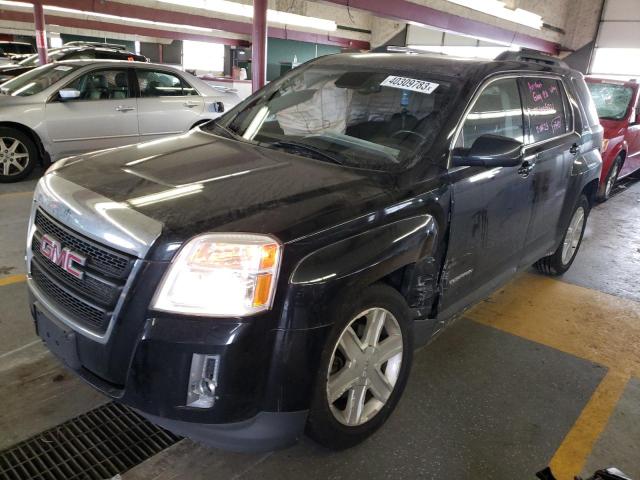 GMC TERRAIN SL 2012 with VIN 2GKALSEK4C6354301 - Photo from auction