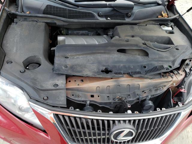 Photo 12 from auction – 2011 LEXUS RX 350 with VIN 2T2BK1BA2BC082686