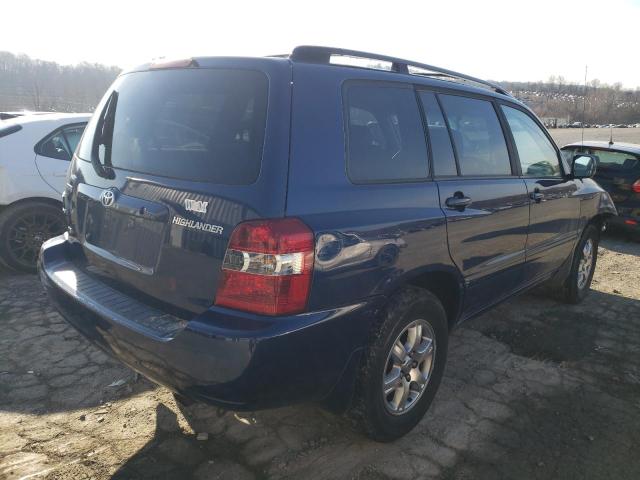 Photo 3 from auction – 2005 TOYOTA HIGHLANDER with VIN JTEDP21A050070309