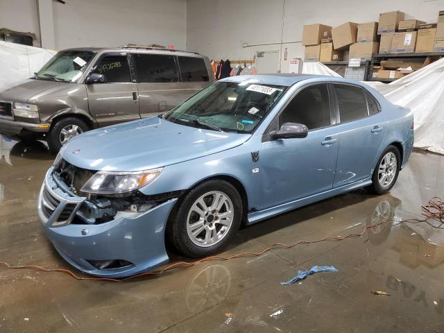 SAAB 9-3 2.0T 2008 with VIN YS3FB49Y681148639 - Photo from auction