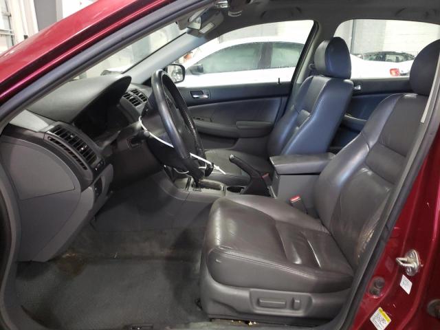 Photo 7 from auction – 2004 HONDA ACCORD EX with VIN 1HGCM56804A120801