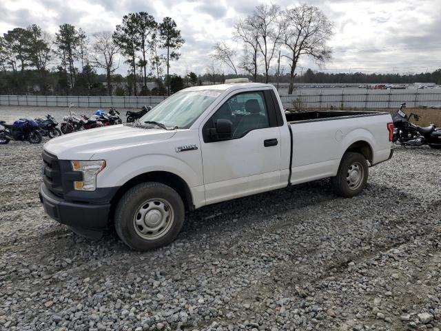 FORD F150 2015 with VIN 1FTMF1C87FKD70950 - Photo from auction
