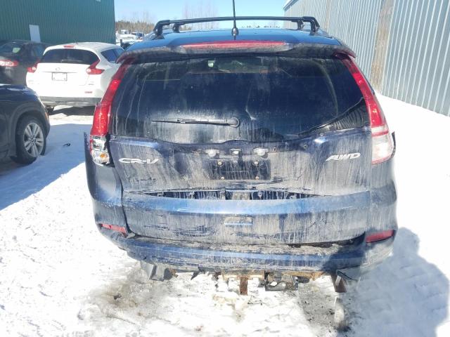 Photo 6 from auction – 2016 HONDA CR-V EX with VIN 2HKRM4H54GH102689