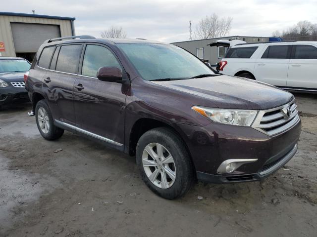 Photo 4 from auction – 2012 TOYOTA HIGHLANDER with VIN 5TDZK3EH1CS075907