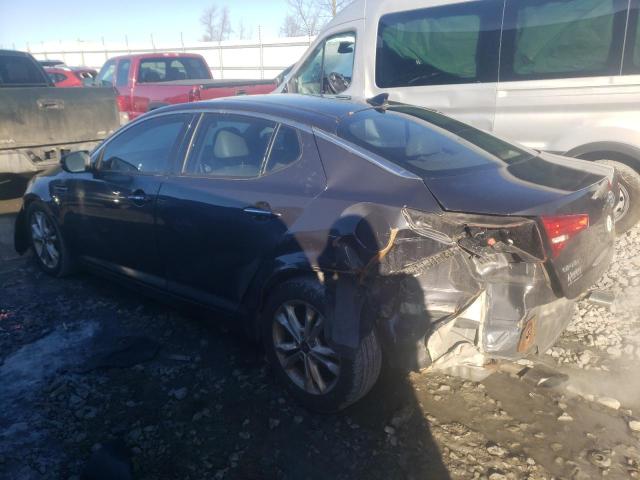 Photo 2 from auction – 2011 KIA OPTIMA EX with VIN KNAGN4A78B5083716