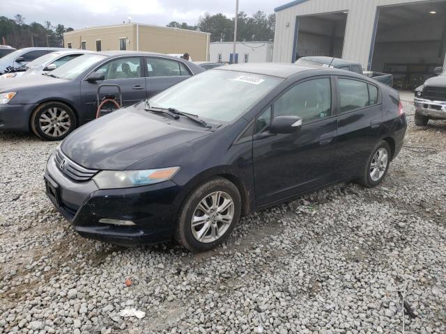 HONDA INSIGHT EX 2010 with VIN JHMZE2H73AS035741 - Photo from auction