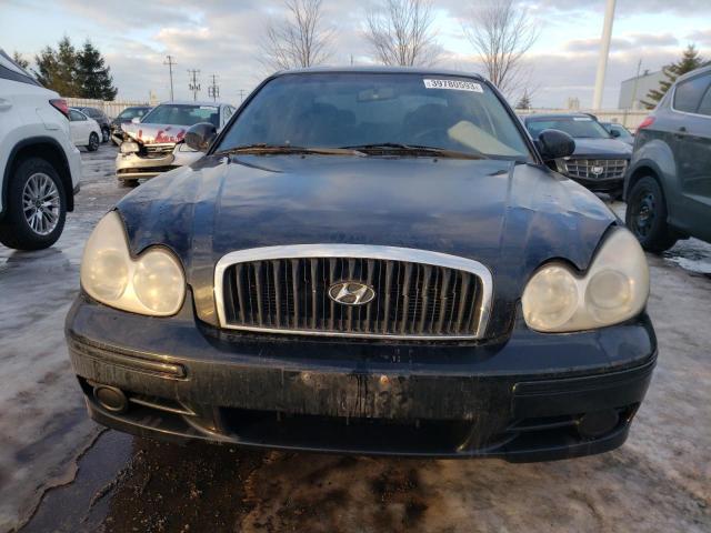 Photo 5 from auction – 2004 HYUNDAI SONATA GL with VIN KMHWF25S44A070000