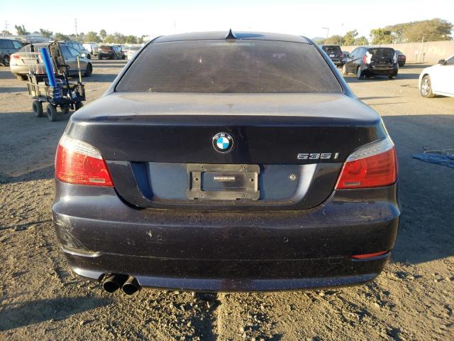 Photo 6 from auction – 2008 BMW 535 I with VIN WBANW13518CZ83991