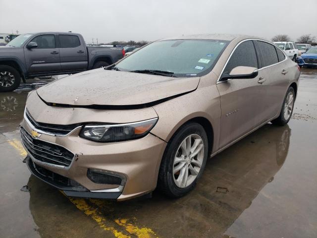 CHEVROLET MALIBU LT 2018 with VIN 1G1ZD5ST2JF136377 - Photo from auction