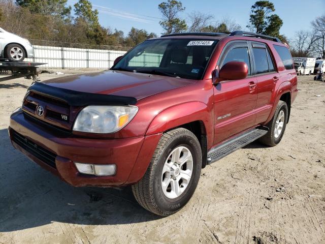 TOYOTA 4RUNNER LI 2005 with VIN JTEBT17R458026681 - Photo from auction