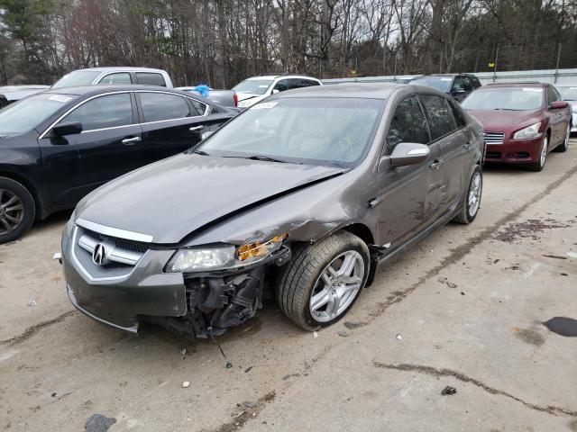 ACURA TL 2007 with VIN 19UUA66257A014038 - Photo from auction