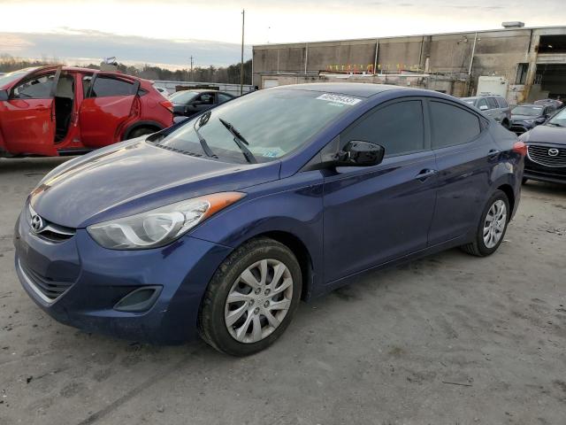 HYUNDAI ELANTRA 2011 with VIN 5NPDH4AE0BH050401 - Photo from auction