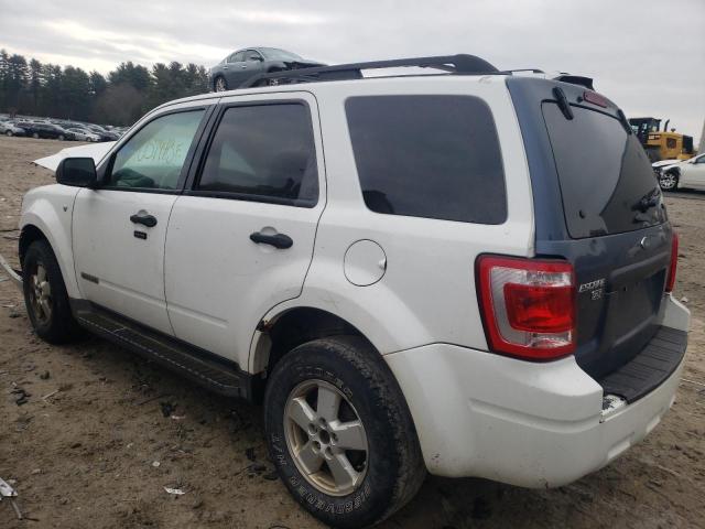 Photo 2 from auction – 2008 FORD ESCAPE XLT with VIN 1FMCU93158KE83328