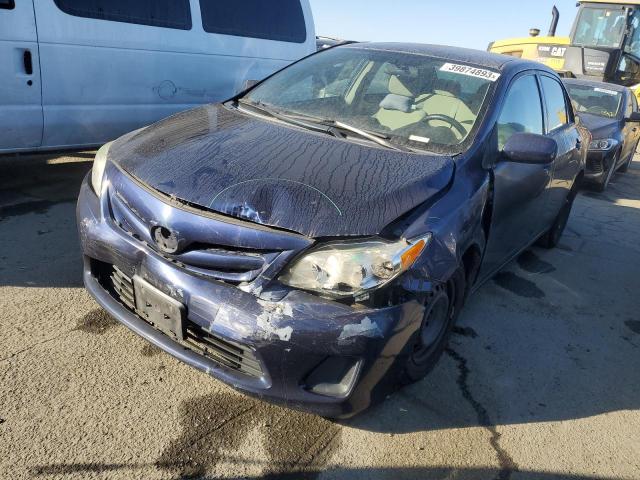 TOYOTA COROLLA BA 2012 with VIN 5YFBU4EE1CP065605 - Photo from auction