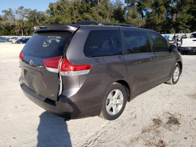 Photo 3 from auction – 2012 TOYOTA SIENNA LE with VIN 5TDKK3DC2CS224218