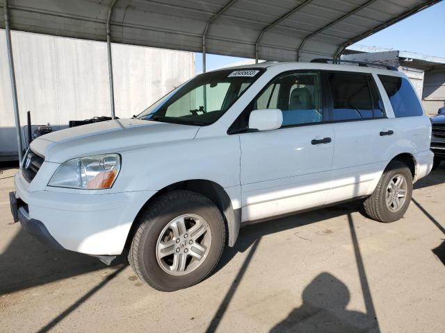 HONDA PILOT EXL 2003 with VIN 2HKYF18613H516729 - Photo from auction