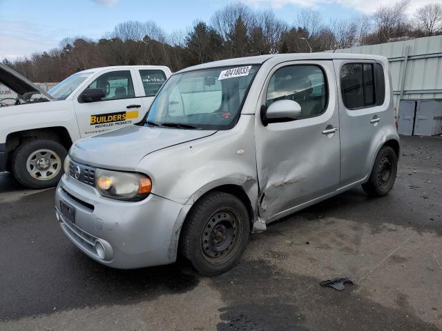 NISSAN CUBE BASE 2011 with VIN JN8AZ2KRXBT207888 - Photo from auction