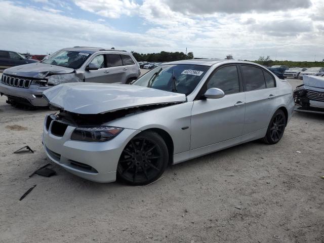BMW 328 I 2008 with VIN WBAVA33548KX89083 - Photo from auction