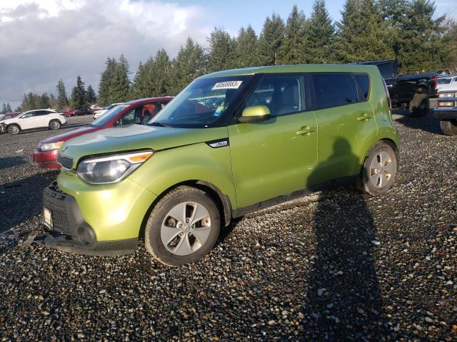 KIA SOUL 2016 with VIN KNDJN2A27G7860464 - Photo from auction