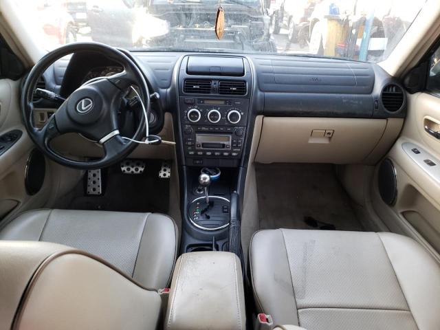 Photo 8 from auction – 2004 LEXUS IS 300 with VIN JTHBD192840092888