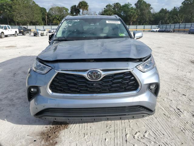 Photo 5 from auction – 2020 TOYOTA HIGHLANDER with VIN 5TDFZRBH5LS045637