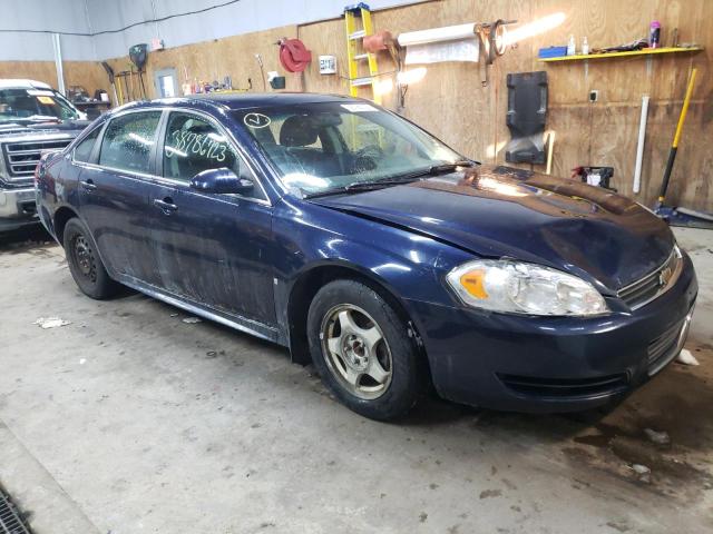Photo 4 from auction – 2009 CHEVROLET IMPALA 1LT with VIN 2G1WT57K991116426