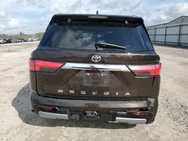 Photo 6 from auction – 2023 TOYOTA SEQUOIA SR with VIN 7SVAAABAXPX003797