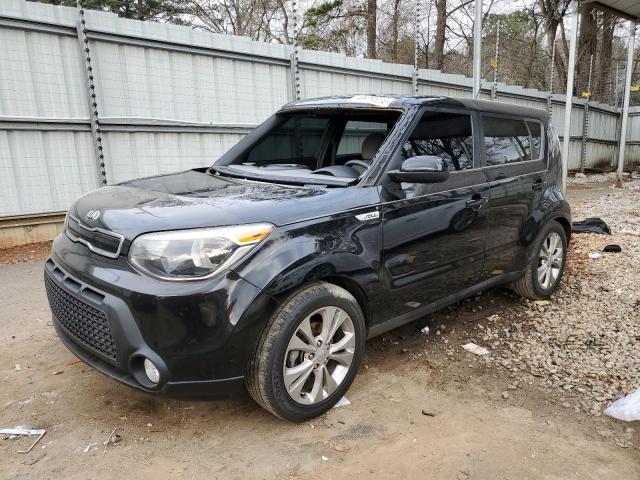 KIA SOUL + 2016 with VIN KNDJP3A57G7237582 - Photo from auction