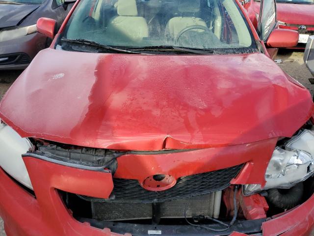 Photo 11 from auction – 2010 TOYOTA COROLLA BA with VIN 1NXBU4EE3AZ208680